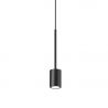 Pendul LED stil minimalist Archimede sp cilindro negru