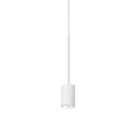 Pendul LED stil minimalist Archimede sp cilindro alb