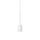 Pendule, Lustre suspendate - Pendul LED stil minimalist Archimede sp cilindro alb