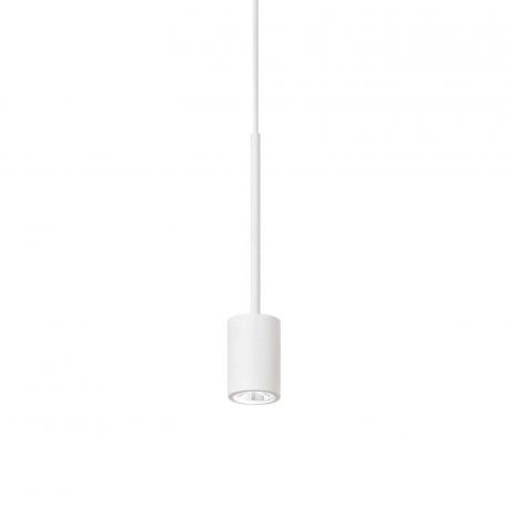 Pendule, Lustre suspendate - Pendul LED stil minimalist Archimede sp cilindro alb