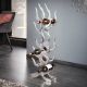 Obiect decorativ, suport sticle de vin Flammen L