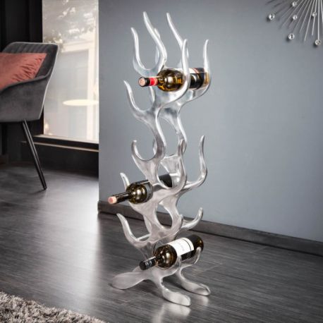 Parfumuri de camera, Idei cadouri, Obiecte decorative - Obiect decorativ, suport sticle de vin Flammen L