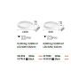 Plafoniere - Plafoniera LED design circular Ziggy pl d80 alb