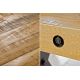 Banchete-Tabureti - Banca design industrial Thor 200cm Pin maro vintage