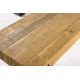 Banchete-Tabureti - Banca design industrial Thor 200cm Pin maro vintage