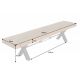 Banchete-Tabureti - Banca design industrial Thor 200cm Pin maro vintage