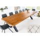 Mese dining - Masa design industrial Thor 300cm Pin maro vintage