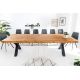 Mese dining - Masa design industrial Thor 300cm Pin maro vintage