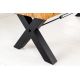 Mese dining - Masa design industrial Thor 300cm Pin maro vintage