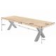 Mese dining - Masa design industrial Thor 300cm Pin maro vintage
