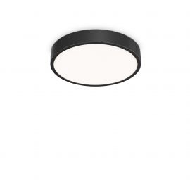 Iluminat pentru baie - Plafoniera LED pentru baie IP44 Ray pl d40 negru