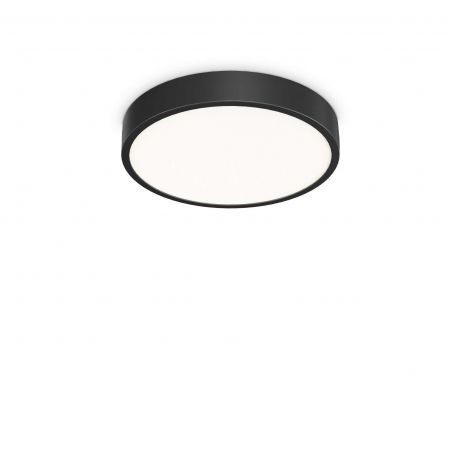 Iluminat pentru baie - Plafoniera LED pentru baie IP44 Ray pl d40 negru