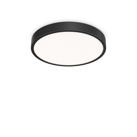 Iluminat pentru baie - Plafoniera LED XL pentru baie IP44 Ray pl d60 negru