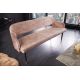 Banchete-Tabureti - Bancheta tapitata design modern Paris 160cm, champagner greige
