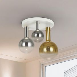 Plafoniere - Plafoniera LED design modern Matices 3L