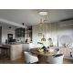 Pendule, Lustre suspendate - Lustra LED suspendata design modern Matices 5L