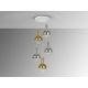 Pendule, Lustre suspendate - Lustra LED suspendata design modern Matices 5L