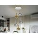 Pendule, Lustre suspendate - Lustra LED suspendata design modern Matices 5L