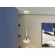 Pendule, Lustre suspendate - Pendul LED design modern Matices alb/fumuriu