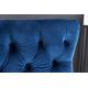 Scaune Bar - Scaun de bar stil baroc Castle Deluxe, albastru regal