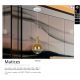 Pendule, Lustre suspendate - Pendul LED design modern Matices alb/auriu