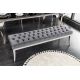 Banchete-Tabureti - Banca de bar stil baroc Castle Deluxe 165cm, gri