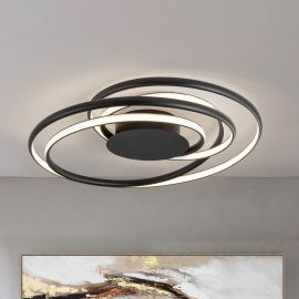 Plafoniere - Plafoniera LED design modern circular Danza