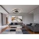 Plafoniere - Plafoniera LED design modern circular Danza