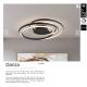 Plafoniere - Plafoniera LED design modern circular Danza
