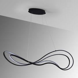 Pendule, Lustre suspendate - Lustra LED suspendata design modern circular Danza
