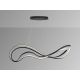 Pendule, Lustre suspendate - Lustra LED suspendata design modern circular Danza