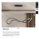 Pendule, Lustre suspendate - Lustra LED suspendata design modern circular Danza