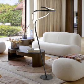 Lampadare - Lampadar LED design modern decorativ Danza