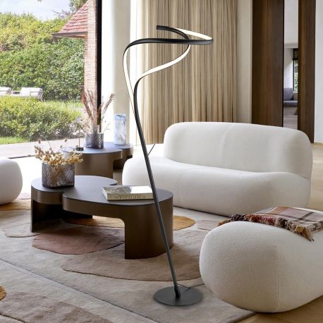 Lampadare - Lampadar LED design modern decorativ Danza