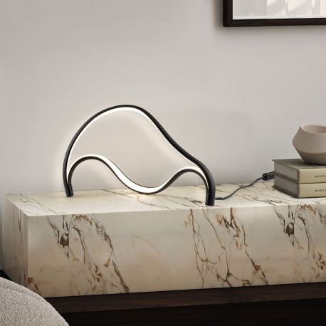 Veioze - Veioza LED/ Lampa de masa design modern decorativ Danza