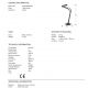 Veioze - Veioza LED/ Lampa de masa design modern decorativ Danza