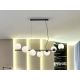 Pendule, Lustre suspendate - Lustra suspendata design modern Inoa negru/alb