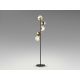 Lampadare - Lampadar/Lampa de podea design modern Inoa fumuriu/chihlimbar