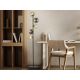 Lampadare - Lampadar/Lampa de podea design modern Inoa fumuriu/chihlimbar