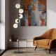 Lampadare - Lampadar/Lampa de podea design modern Inoa negru/alb