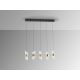Pendule, Lustre suspendate - Lustra LED suspendata design elegant Iliada 5L
