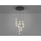 Candelabre, Lustre - Lustra LED suspendata design elegant Iliada 9L