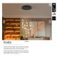 Candelabre, Lustre - Lustra LED suspendata design elegant Iliada 9L