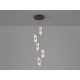 Pendule, Lustre suspendate - Lustra LED suspendata design elegant Iliada 5L