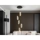Pendule, Lustre suspendate - Lustra LED suspendata design elegant Iliada 5L