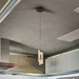 Pendule, Lustre suspendate - Pendul LED design elegant Iliada