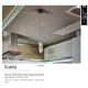 Pendule, Lustre suspendate - Pendul LED design elegant Iliada