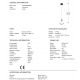 Pendule, Lustre suspendate - Pendul LED design elegant Iliada