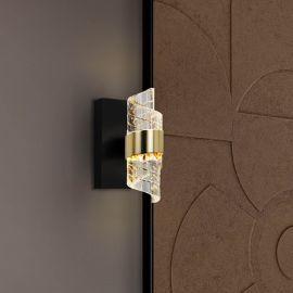 Aplice, corpuri de iluminat pentru pereti - Aplica de perete LED design elegant Iliada
