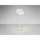 Lampi decorative si solare - Lampa LED portabila iluminat decorativ IP54 JIGRA alba
